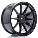 19x9.5 inch JR Wheels JR11 alloy wheels 5x112 Black cast — OMI Wheels