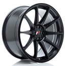19x95" JR Wheels JR11 Alloy Wheels 5x112 ET35 Black — Per Wheel