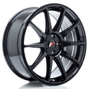 19x8.5 inch JR Wheels JR11 alloy wheels 5x114.3 Black cast — OMI Wheels