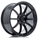 18x85" JR Wheels SL-04 [Flow Formed] Alloy Wheels 5x112 ET42 Black — Per Wheel