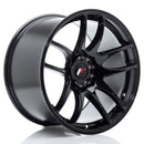 18x10.5 inch JR Wheels JR29 alloy wheels 5x114.3 Black flow formed — OMI Wheels