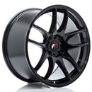 18x95" JR Wheels JR29 [Flow Formed] Alloy Wheels 5x114.3 ET22 Black — Per Wheel
