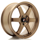 18x8.5 inch JR Wheels JR3 alloy wheels 5x114.3 Bronze cast — OMI Wheels