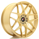 18x7.5 inch JR Wheels JR18 alloy wheels 5x112 Gold flow formed — OMI Wheels