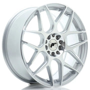 18x7.5 inch JR Wheels JR18 alloy wheels 5x112 Silver flow formed — OMI Wheels