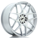 18x7.5 inch JR Wheels JR18 alloy wheels 5x100 Silver flow formed — OMI Wheels