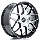 18x7.5 inch JR Wheels JR18 alloy wheels 5x120 Black flow formed — OMI Wheels