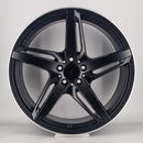 19x8" Mercedes 447 Style Alloy Wheels — Black Polished Lip — OEM Style for Mercedes-Benz | OMI Wheels UK Ireland