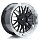 19x95" JR Wheels JR23 [Flow Formed] Alloy Wheels 5x112 ET35 Black — Per Wheel