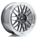 20x9" JR Wheels JR23 [Flow Formed] Alloy Wheels 5x114.3 ET28 Hyper Gray — Per Wheel