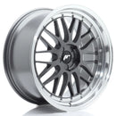 20x10" JR Wheels JR23 [Flow Formed] Alloy Wheels 5x114.3 ET39 Hyper Gray — Per Wheel