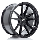19x95" JR Wheels JR21 [Flow Formed] Alloy Wheels 5x112 ET33 Black — Per Wheel