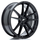 20x8.5 inch JR Wheels JR21 alloy wheels 5x112 Black flow formed — OMI Wheels
