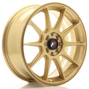 17x7 inch JR Wheels JR11 alloy wheels 5x112 Gold cast — OMI Wheels