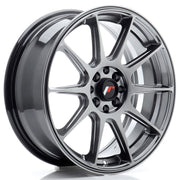 17x7 inch JR Wheels JR11 alloy wheels 5x112 Hyper Black cast — OMI Wheels