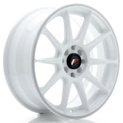 17x7 inch JR Wheels JR11 alloy wheels 5x112 White cast — OMI Wheels
