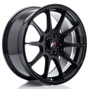 17x8" JR Wheels JR11 Alloy Wheels 5x112 ET35 Black — Per Wheel