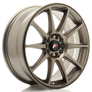 18x7.5 inch JR Wheels JR11 alloy wheels 5x112 Bronze cast — OMI Wheels