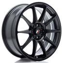 18x75" JR Wheels JR11 Alloy Wheels 5x112 ET40 Black — Per Wheel