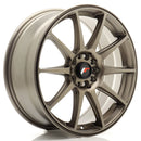 18x75" JR Wheels JR11 Alloy Wheels 5x100 ET35 Bronze — Per Wheel