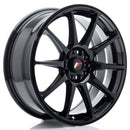 18x7.5 inch JR Wheels JR11 alloy wheels 5x100 Black cast — OMI Wheels