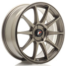 18x7.5 inch JR Wheels JR11 alloy wheels 4x100 Bronze cast — OMI Wheels