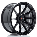 18x9.5 inch JR Wheels JR11 alloy wheels 5x120 Black cast — OMI Wheels