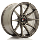 18x9.5 inch JR Wheels JR11 alloy wheels 5x114.3 Bronze cast — OMI Wheels