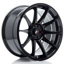 18x9.5 inch JR Wheels JR11 alloy wheels 5x114.3 Black cast — OMI Wheels