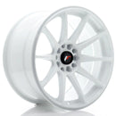 18x9.5 inch JR Wheels JR11 alloy wheels 5x114.3 White cast — OMI Wheels