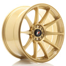 18x9.5 inch JR Wheels JR11 alloy wheels 5x112 Gold cast — OMI Wheels