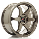 17x8 inch JR Wheels JR3 alloy wheels 4x114.3 Bronze cast — OMI Wheels