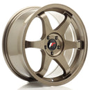 17x8 inch JR Wheels JR3 alloy wheels 5x114.3 Bronze cast — OMI Wheels