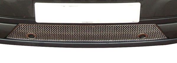 Ford Transit Custom - Lower Grille (With Parking Sensor) - Silver finish (2013 - 2018)