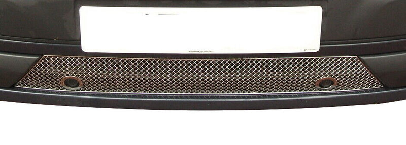 Ford Transit Custom - Lower Grille (With Parking Sensor) - Silver finish (2013 - 2018)