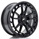 18x8 inch JR Wheels JR45 alloy wheels 5x114.3 Black flow formed — OMI Wheels