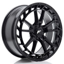19x8.5 inch JR Wheels JR45 alloy wheels 5x112 Black flow formed — OMI Wheels