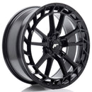 20x8.5 inch JR Wheels JR45 alloy wheels 5x112 Black flow formed — OMI Wheels