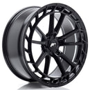 21x9.5 inch JR Wheels JR45 alloy wheels 5x112 Black flow formed — OMI Wheels