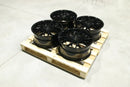 19x85" Concaver Complete Sets [Flow Formed] Alloy Wheels 5x108 ET30 Black — Per Wheel