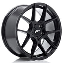 17x8 inch JR Wheels JR30 alloy wheels 5x114.3 Black flow formed — OMI Wheels