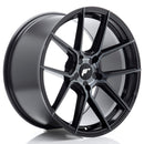 19x9.5 inch JR Wheels JR30 alloy wheels 5x112 Black flow formed — OMI Wheels