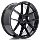 20x8.5 inch JR Wheels JR30 alloy wheels 5x112 Black flow formed — OMI Wheels