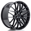 20x9 inch JR Wheels JR38 alloy wheels 5x114.3 Black flow formed — OMI Wheels