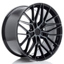 20x10 inch JR Wheels JR38 alloy wheels 5x114.3 Black flow formed — OMI Wheels
