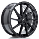 18x8 inch JR Wheels JR36 alloy wheels 5x114.3 Black flow formed — OMI Wheels