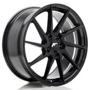 19x8.5 inch JR Wheels JR36 alloy wheels 5x112 Black flow formed — OMI Wheels