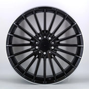 22x9" Mercedes Mercedes AMG V-Spoke Style alloy wheel, 5x112 - front face