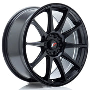 18x8.5 inch JR Wheels JR11 alloy wheels 5x112 Black cast — OMI Wheels