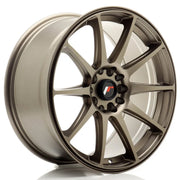 18x8.5 inch JR Wheels JR11 alloy wheels 5x100 Bronze cast — OMI Wheels